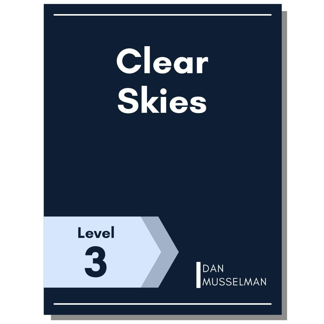 Clear Skies – Dan Musselman