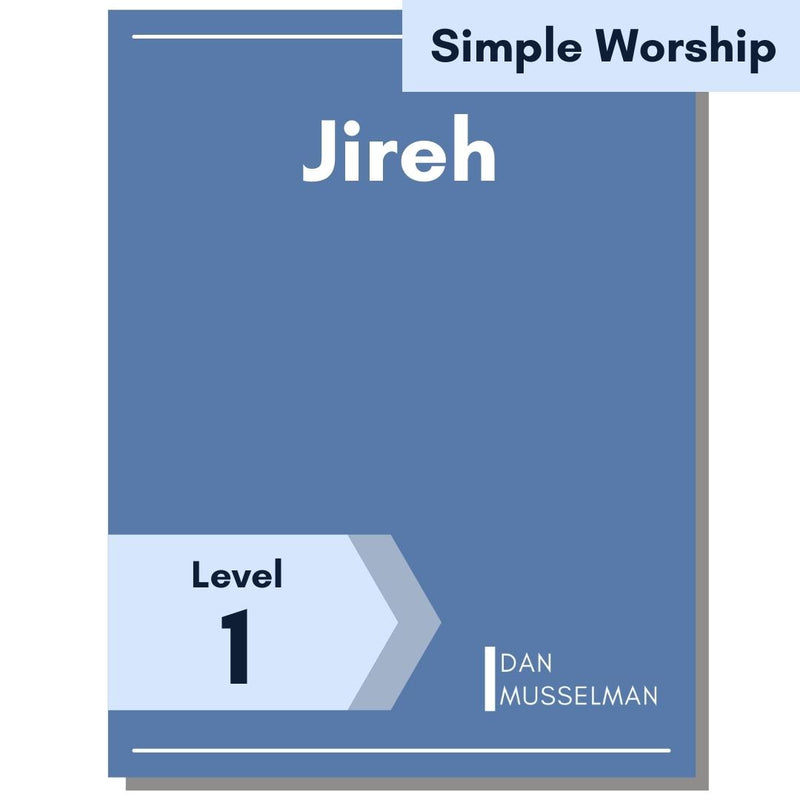 Jireh (Simple Worship)