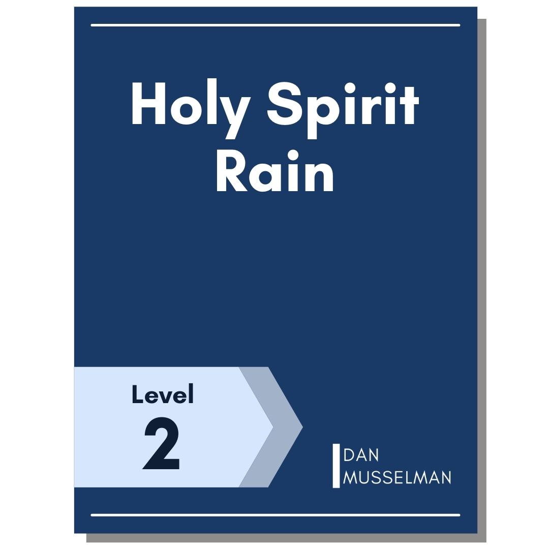 holy spirit rain on me