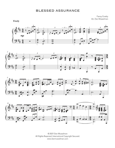 Hymns for Solo Piano, Part 2