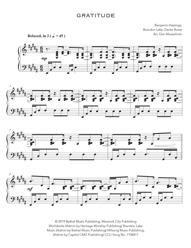 Best of Peaceful Piano Worship – Dan Musselman