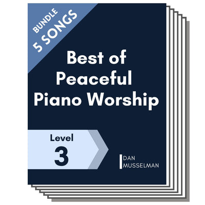 Best of Peaceful Piano Worship
