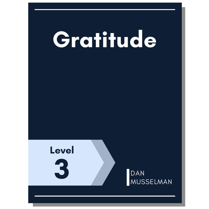 邦楽 GRATITUDE Gratitude – Dan Musselman
