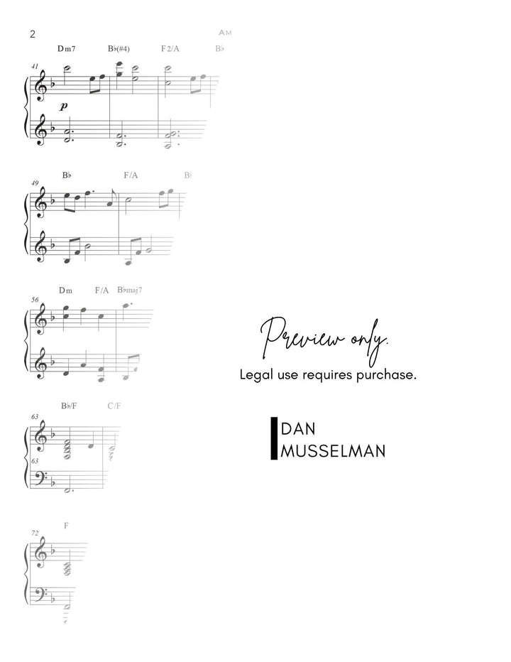 Amazing Grace (Simple Worship) – Dan Musselman