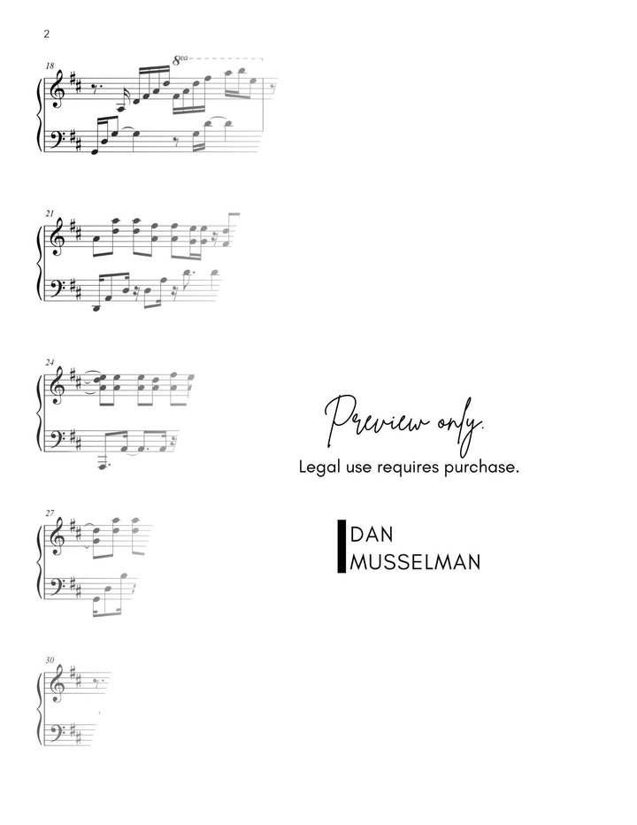 I Could Sing of Your Love Forever – Dan Musselman