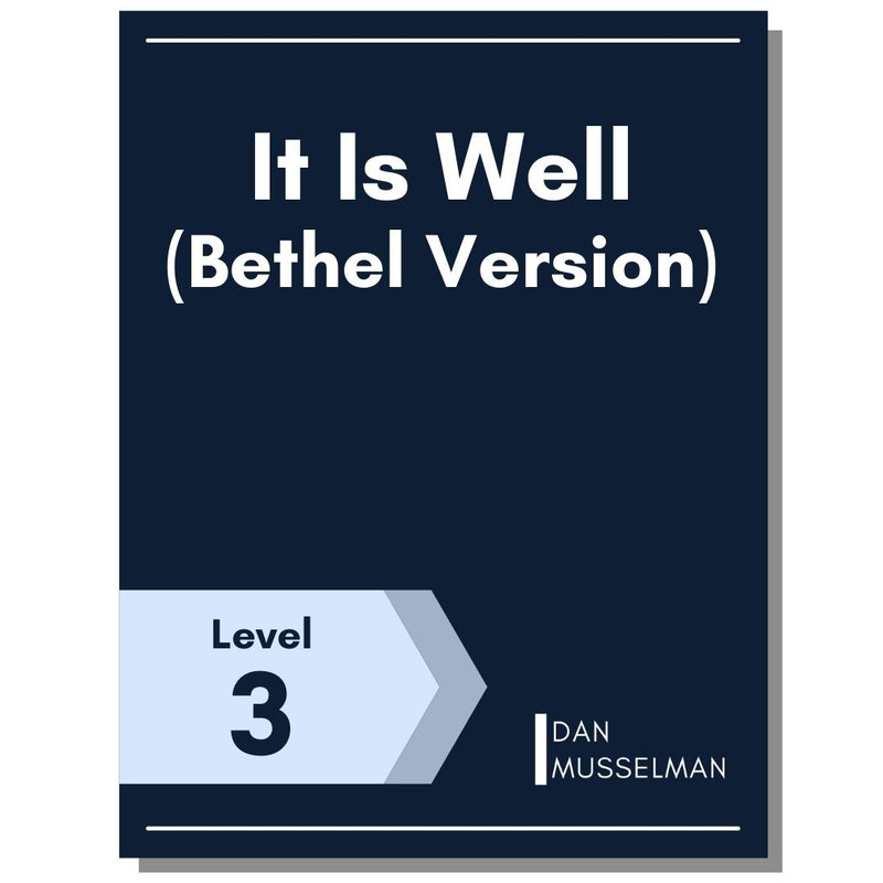 It Is Well (Bethel Version)