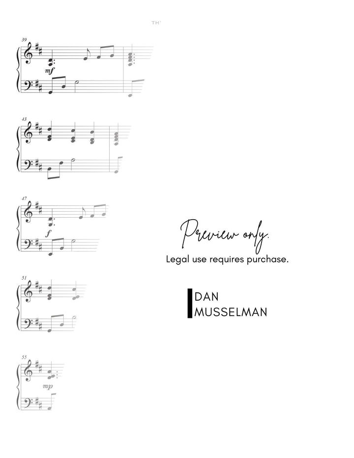 The First Noel – Dan Musselman