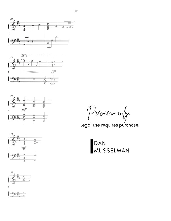 The First Noel – Dan Musselman