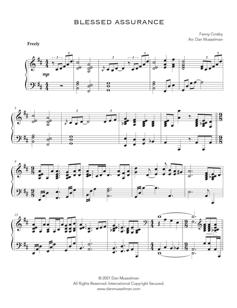Hymns for Solo Piano, Part 2 – Dan Musselman hymns-for-solo-piano-part-2-dan-musselman