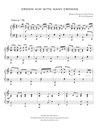 Hymns for Solo Piano, Part 1