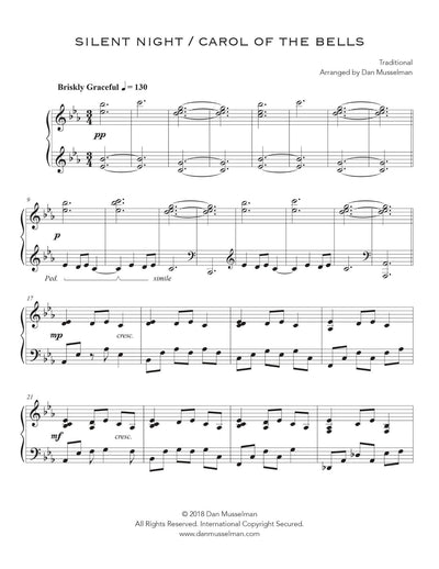 Noel (10 Christmas Songs for Solo Piano)